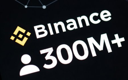 Binance istifadəçiləri 300 milyonu keçdi