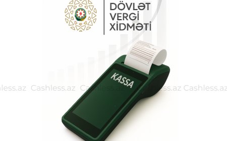 Kassa aparatlarının dövriyyəsi 25 milyard manatı keçdi