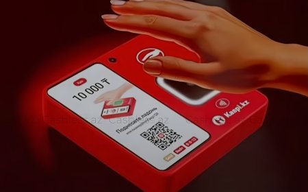Kaspi.kz Alaqan ilə biometriya dövrünə qədəm qoyur