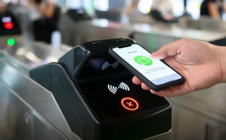 Metroda NFC istifadəsi 2 milyonu keçdi