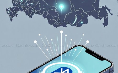 Rusiyada yeni təmassız ödəniş texnologiyası istifadəyə veriləcək