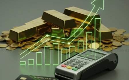 Qızıl rekord vurdu: indi alış da yalnız nağdsız olacaq