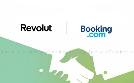"Revolut" və "Booking.com" əməkdaşlığı başladı