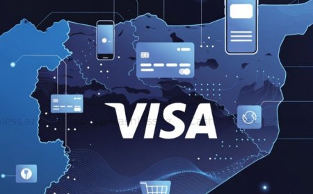 VİSA Suriyada rəqəmsal ödəniş sistemi qurur