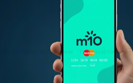 m10 öz rəqəmsal kartını istifadəyə verib