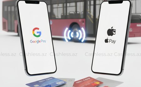 BakuBus avtobuslarında NFC ilə ödəniş tam aktivləşdirildi