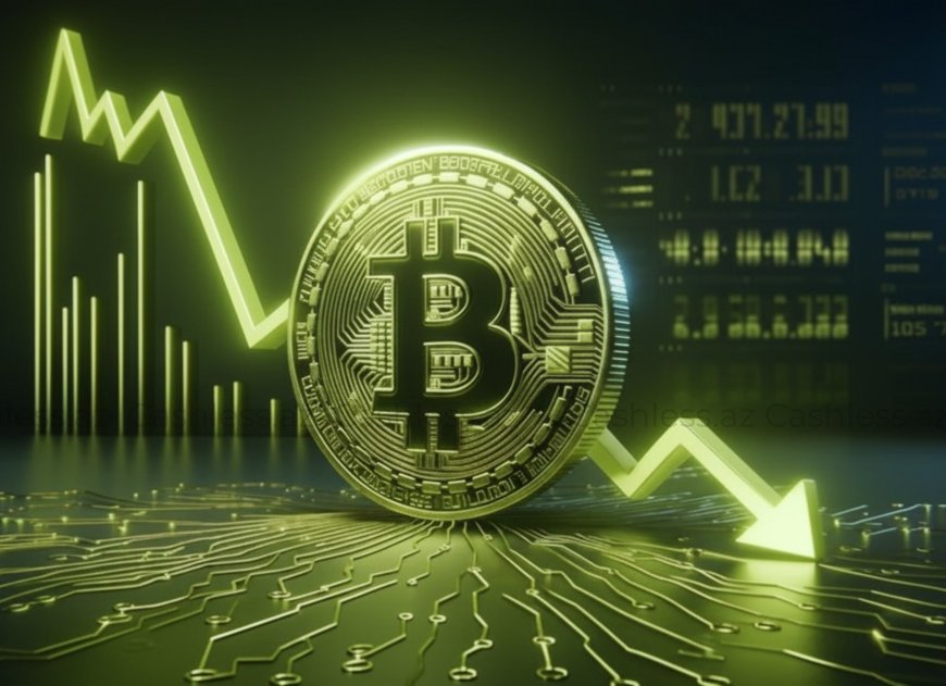 Kriptovalyuta bazarında sərt eniş: 150 milyardlıq dəyər itkisi