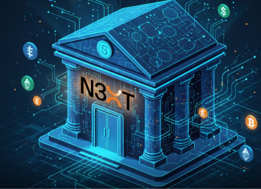 N3XT blokçeyn əsaslı bankını istifadəyə verdi