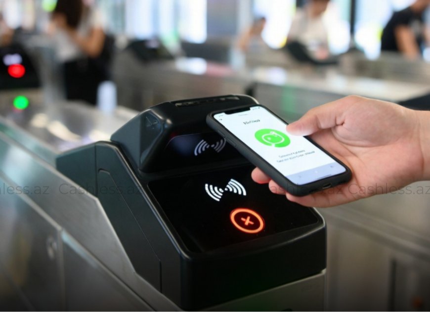Metroda NFC istifadəsi 2 milyonu keçdi