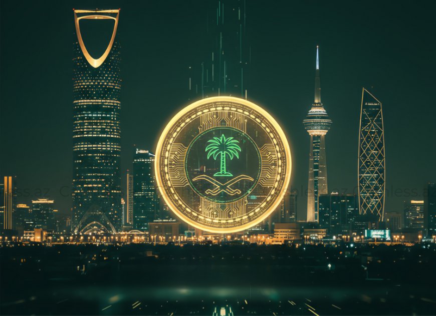 Səudiyyə rəqəmsal valyutaya keçir