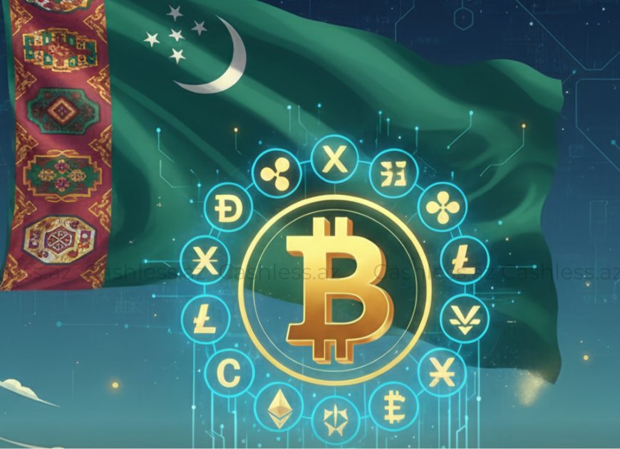 Türkmənistan kriptovalyuta və onun mayninqini qanuniləşdirdi