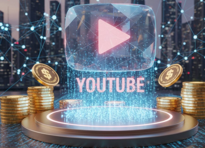 Youtube ilk dəfə stabilkoinlə ödənişə başladı