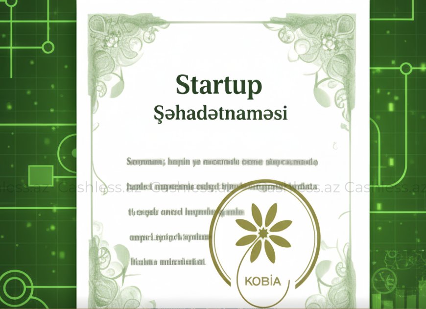 18 sahibkar "Startap" şəhadətnaməsi alıb