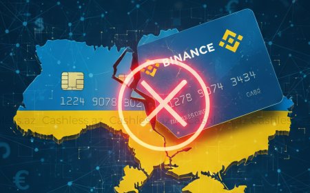 Binance Ukraynadan olan istifadəçilər üçün kart çıxarışlarını dayandırdı