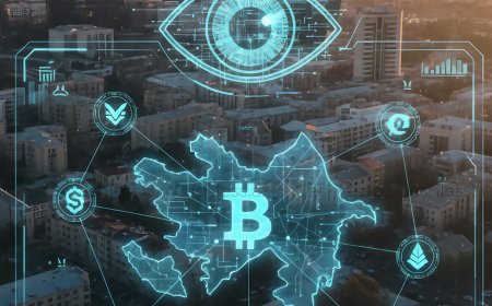 Azərbaycan 2028-ci ildən kripto əməliyyatlarını tam izləyəcək