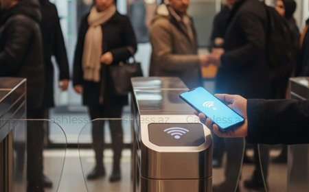 Dekabrda metroda 5 milyon sərnişin NFC ilə ödəniş edib