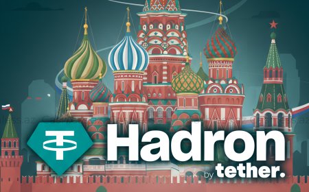 “Tether” Rusiyada “Hadron” brendini rəsmiləşdirdi