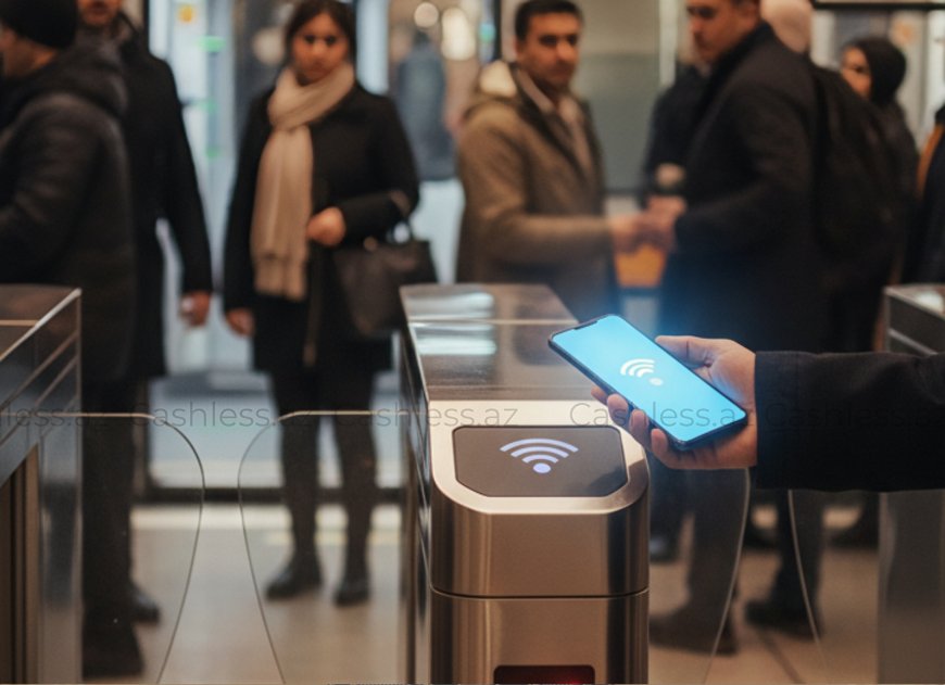 Dekabrda metroda 5 milyon sərnişin NFC ilə ödəniş edib